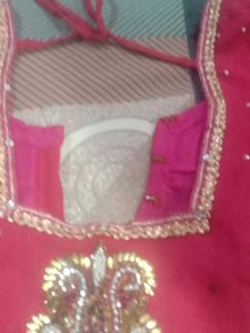 reception saree
