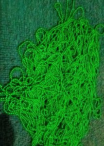 Vibrant Green bol chain