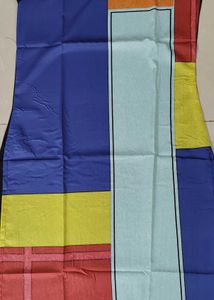 New Unused Printed Crepe Straight Kurta
