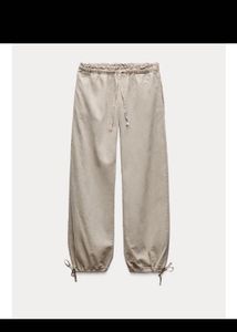 New One ZW COLLECTION LOOSE FIT LOW-RISE JEANS