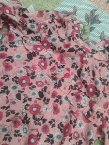 Floral Print Top