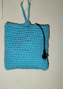 Handmade Crochet Earphone Holder