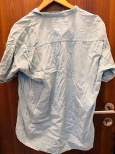 Men's Light Blue Casual Shirt