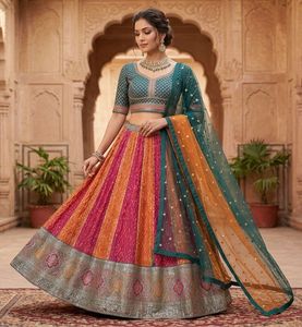 Designer banarsi Lehenga Choli Set