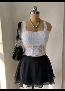 vintage Y2K style top