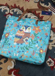 Avaasa Owl 🦉 Printed Tote Bag Party Wear