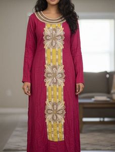 Long Embroidered kurti