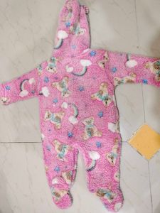 Romper Hood Set