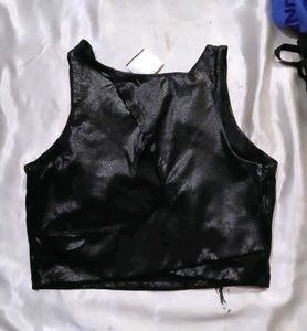 Joe Fresh Active Black Tank Top