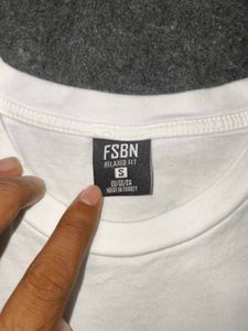 FSBN 'Immortal' Butterfly Graphic T-Shirt