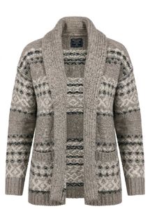 Cozy Fair Isle Cardigan