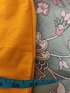 W Brand Mustard Yellow Palazzo Pants
