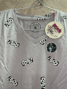 Cute Oops! Graphic T-Shirt