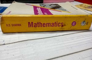 RD Sharma Mathematics Class IX Book