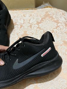 Nike Black Running Shoes