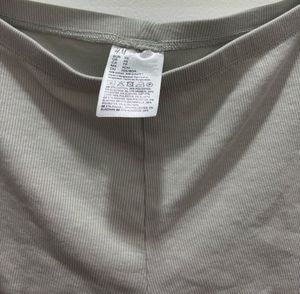 H&amp;M Ribbed Lace Nightsuit - Top &amp; Shorts