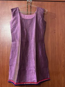 Silk Kurta With jacket