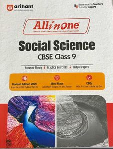 Arihant All in One Social Science CBSE Class 9