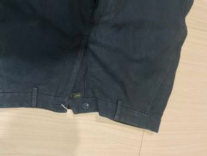 Classic Dark Wash Trousers