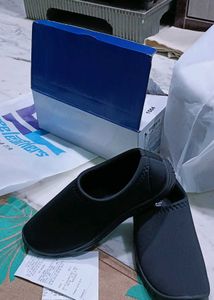 Comfortable Black Slip-On Shoes