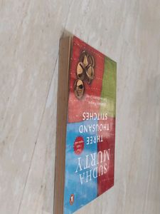 Sudha Murty Three Thousand Stitches Book