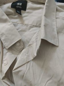 H&M Men's Slim Fit Shirt