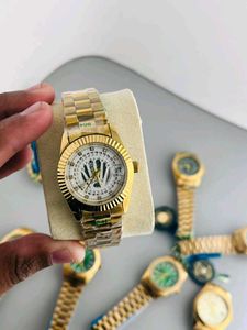 Luxury Gold Rolex Watch