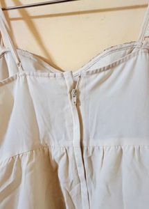 White sequin H&amp;M Divided Dress