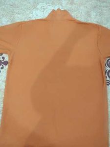 A relaxed Orange Levis T shirt