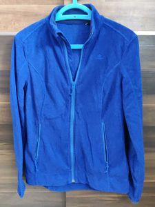 Decathlon Blue Fleece Zip-Up Jacket