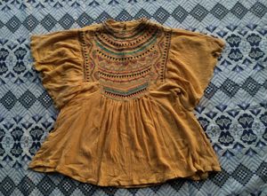 Mustard Yellow Top