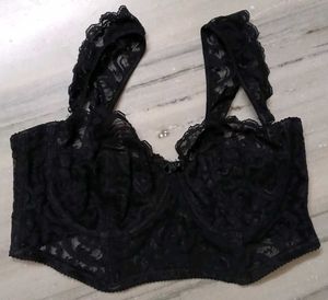 Black lace corset bra🖤🔖