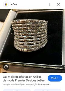 premier design USA vintage ring