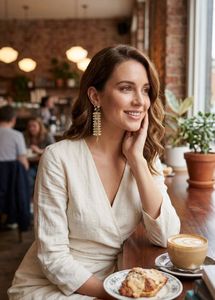 Elegant Statement Earrings
