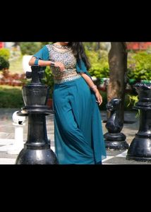 Sharara Dress
