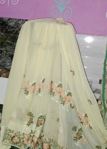 Aesthetic Sarees . With Peticoat Or Blouses
