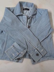 Classic Light Wash Denim Jacket