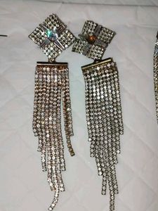 Sparkly Earring Set combo of 3