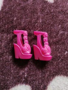Pink Toy Heels ORIGINAL BARBIE