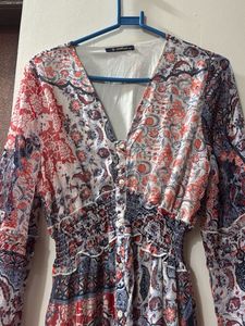 Stylish Floral Print dress