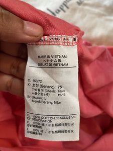 Nike Pink T-Shirt