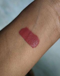 Matte Lipstick Swatch