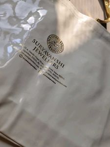 Branded Jewellery Bags Set Of 4