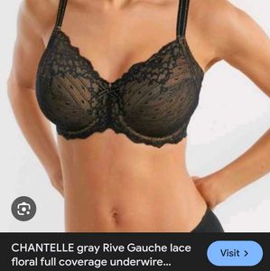 Chantelle Lace Underwire Bra with high waist penty