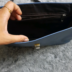 beautiful leather sling bag