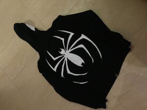 Black Spider Graphic Hoodie
