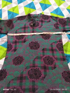 Women's Ethnic woolen Kurta