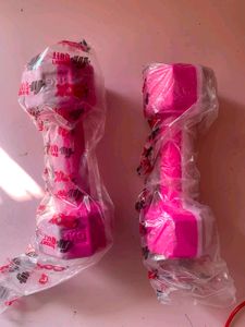 Pair of 1kg Dumbbell Weights