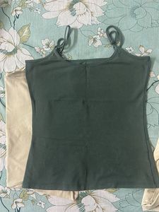 Cotton Camisoles Set of 4