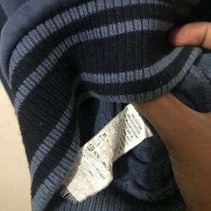 Blue Benetton Hoodie